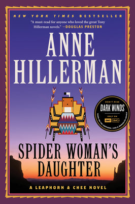 Book cover for Spider Woman's Daughter: A Leaphorn, Chee & Manuelito Novel
