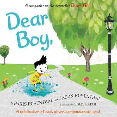 Book cover for Dear Boy,: A Celebration of Cool, Clever, Compassionate You!
