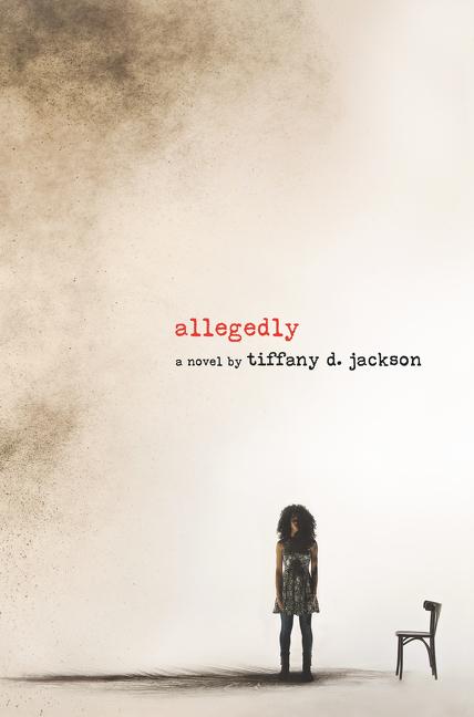 Book cover for Allegedly