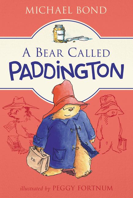 Book cover for A Bear Called Paddington