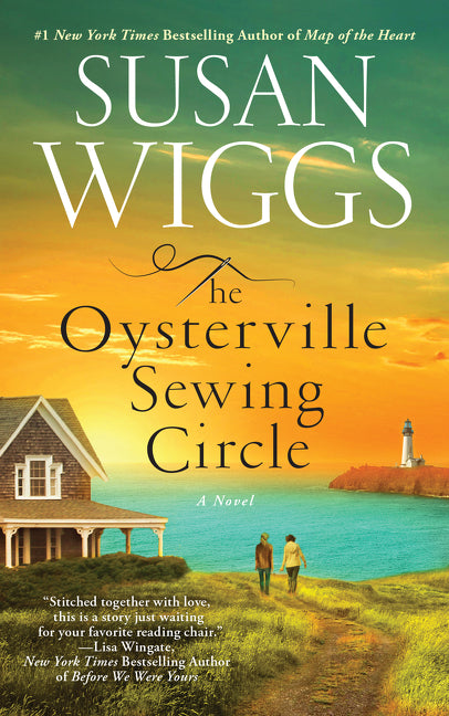 Book cover for Oysterville Sewing Circle