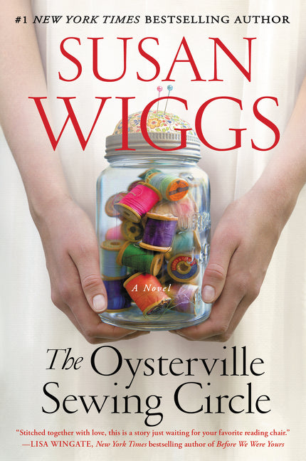 Book cover for Oysterville Sewing Circle