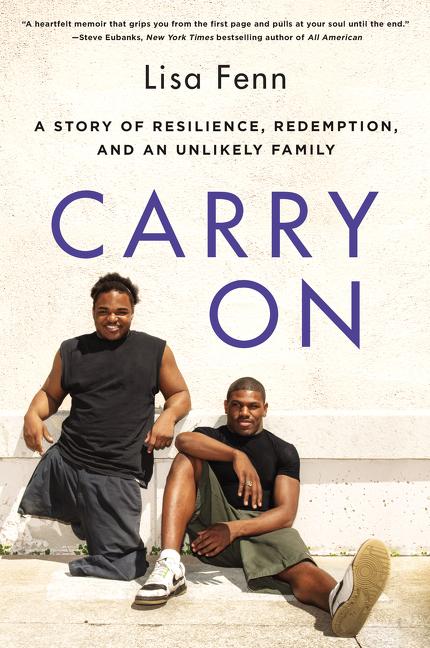 Book cover for Carry on: A Story of Resilience, Redemption, and an Unlikely Family