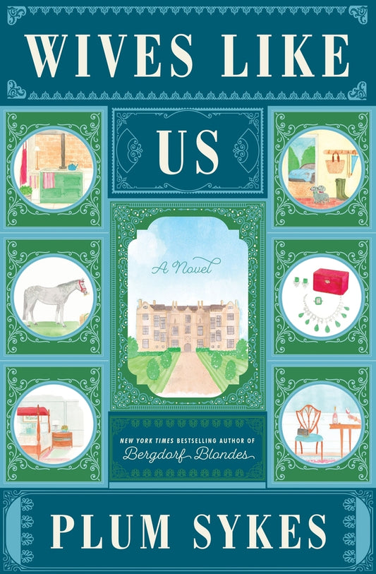 Book cover for Wives Like Us