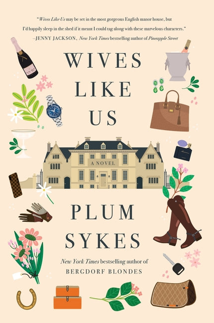 Book cover for Wives Like Us