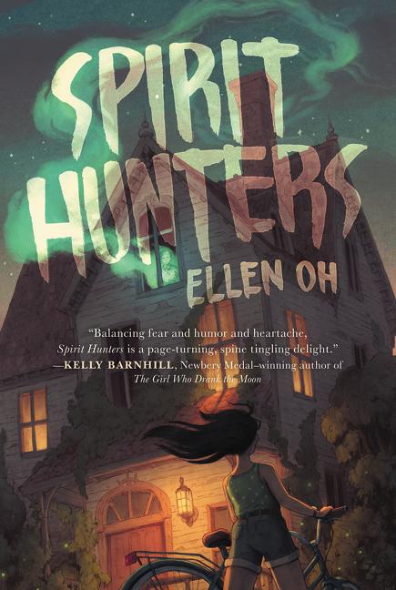 Book cover for Spirit Hunters