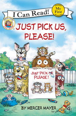 Book cover for Just Pick Us, Please!