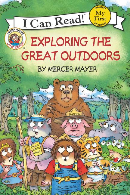 Book cover for Little Critter: Exploring the Great Outdoors