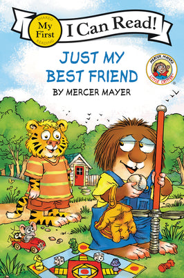 Book cover for Little Critter: Just My Best Friend