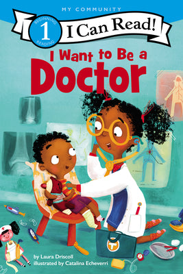 Book cover for I Want to Be a Doctor