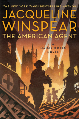 Book cover for The American Agent: A Maisie Dobbs Novel