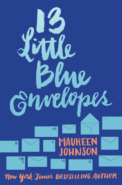 Book cover for 13 Little Blue Envelopes