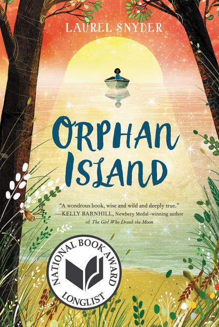 Book cover for Orphan Island