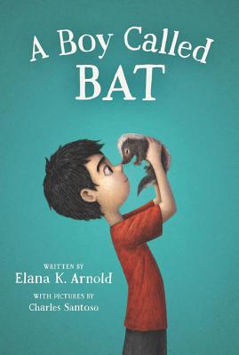 Book cover for A Boy Called Bat