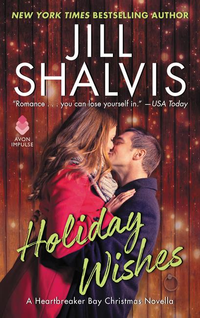 Book cover for Holiday Wishes: A Heartbreaker Bay Christmas Novella