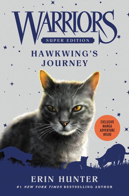 Book cover for Warriors Super Edition: Hawkwing's Journey