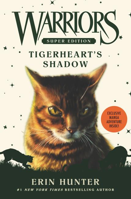 Book cover for Warriors Super Edition: Tigerheart's Shadow