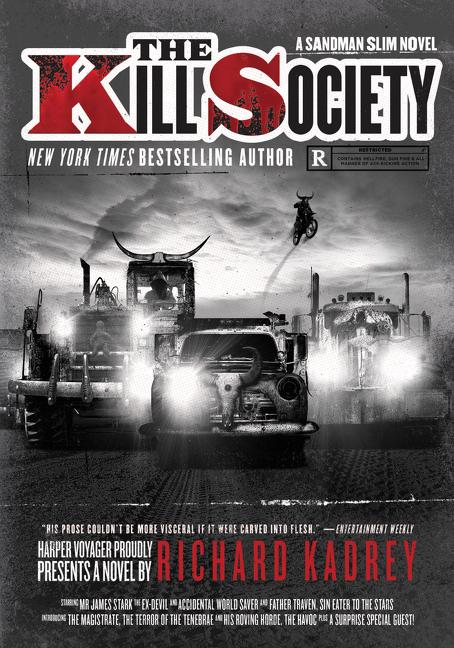 Book cover for Kill Society: A Sandman Slim Novel