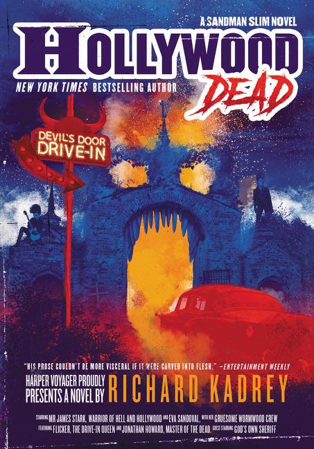 Book cover for Hollywood Dead: A Sandman Slim Novel