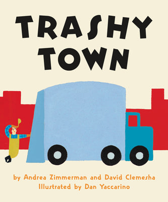Book cover for Trashy Town