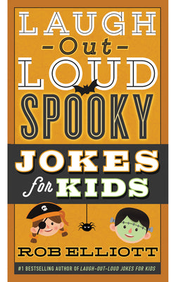 Book cover for Laugh-Out-Loud Spooky Jokes for Kids