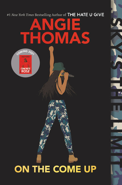 Book cover for On the Come Up