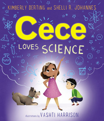 Book cover for Cece Loves Science