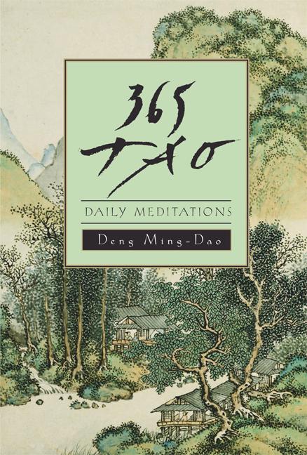 Book cover for 365 Tao: Daily Meditations