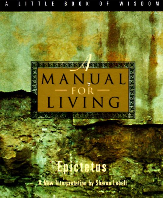 Book cover for Manual for Living