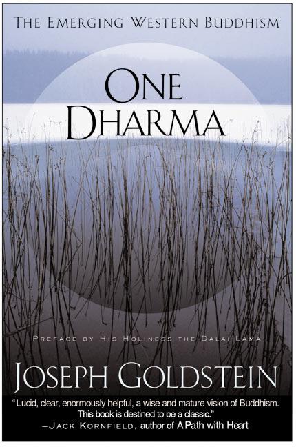 Book cover for One Dharma: The Emerging Western Buddhism