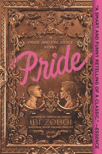 Book cover for Pride: A Pride & Prejudice Remix