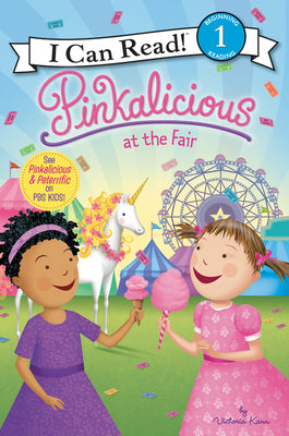 Book cover for Pinkalicious at the Fair