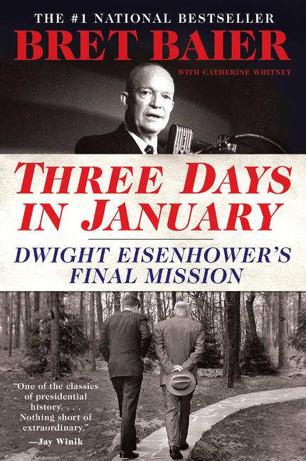 Book cover for Three Days in January: Dwight Eisenhower's Final Mission