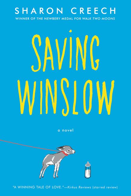 Book cover for Saving Winslow
