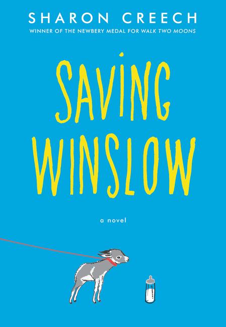 Book cover for Saving Winslow