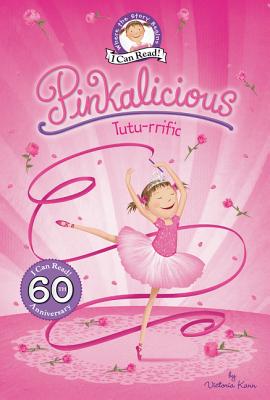 Book cover for Pinkalicious: Tutu-rrific
