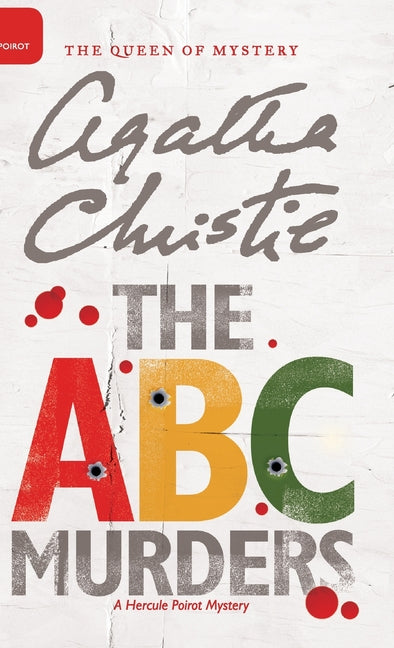 Book cover for The A.B.C. Murders