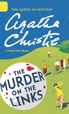 Book cover for The Murder on the Links