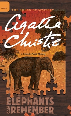 Book cover for Elephants Can Remember