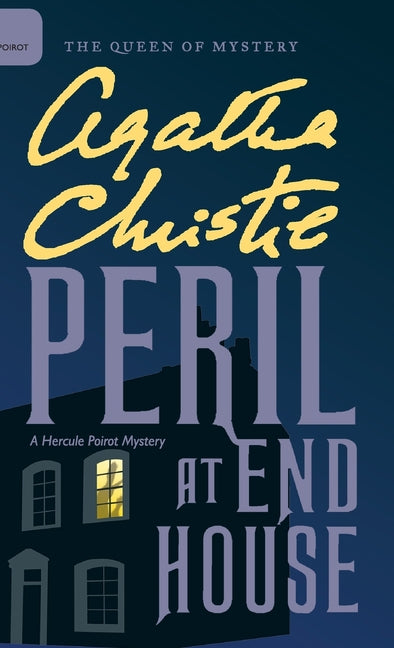 Book cover for Peril at End House