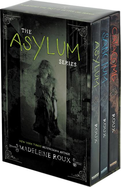 Book cover for Asylum 3-Book Box Set: Asylum, Sanctum, Catacomb