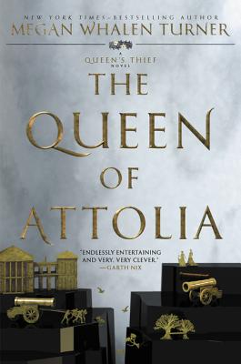 Book cover for The Queen of Attolia