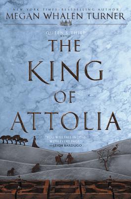 Book cover for The King of Attolia