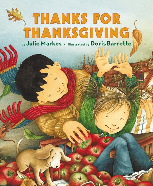 Book cover for Thanks for Thanksgiving