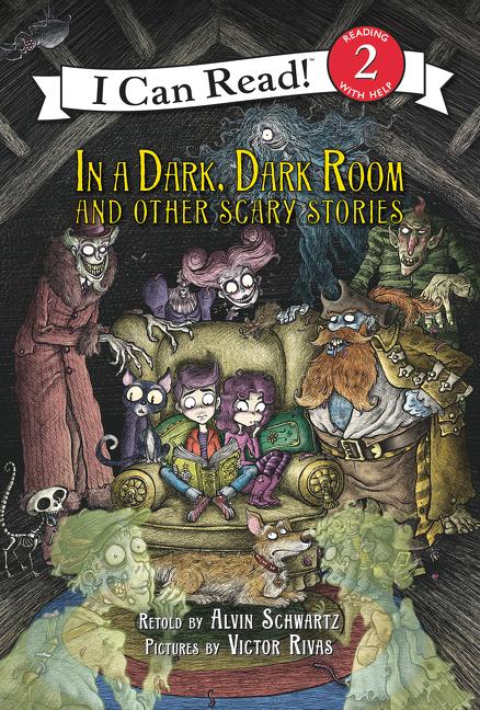 Book cover for In a Dark, Dark Room and Other Scary Stories
