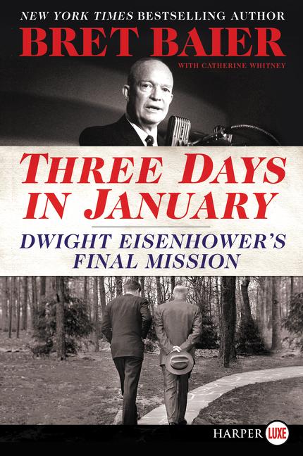 Book cover for Three Days in January: Dwight Eisenhower's Final Mission