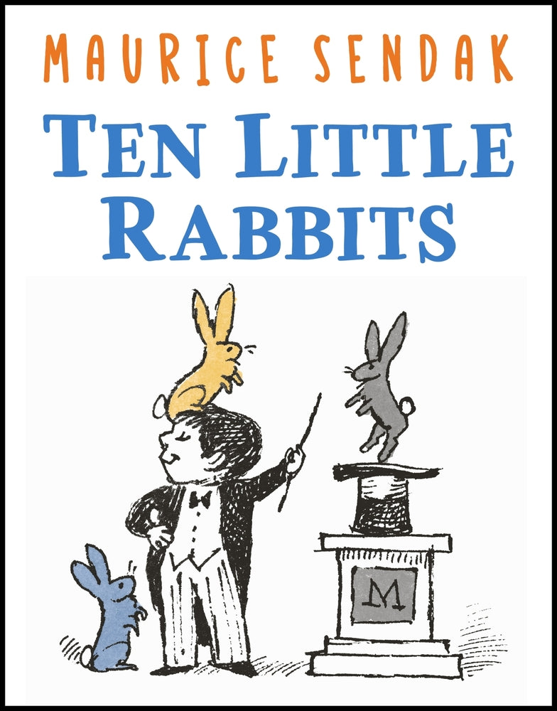 Book cover for Ten Little Rabbits