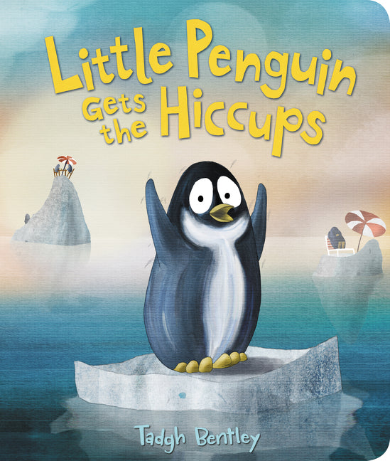 Book cover for Little Penguin Gets the Hiccups
