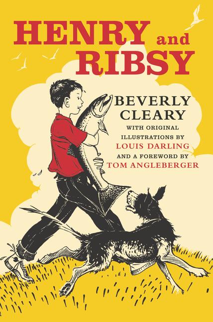Book cover for Henry and Ribsy