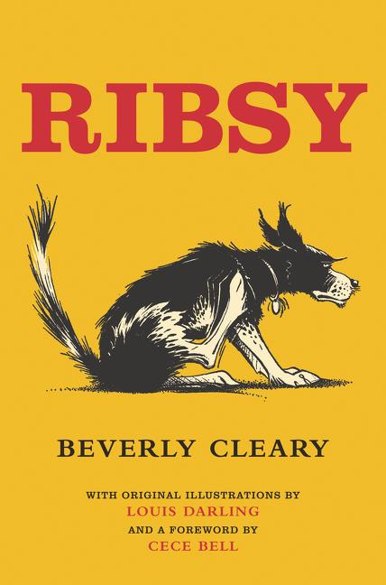 Book cover for Ribsy